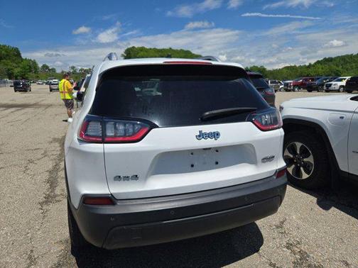 2020 Jeep Cherokee Latitude Plus