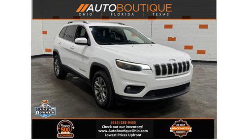 2020 Jeep Cherokee Latitude Plus