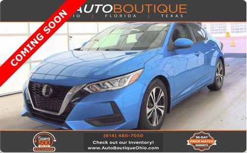 2021 Nissan Sentra SV