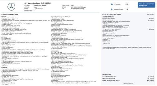 2021 Mercedes-Benz AMG CLA 45 AMG CLA 45 4MATIC