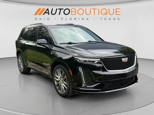 Stellar Black Metallic 2021 Cadillac XT6 Sport AWD