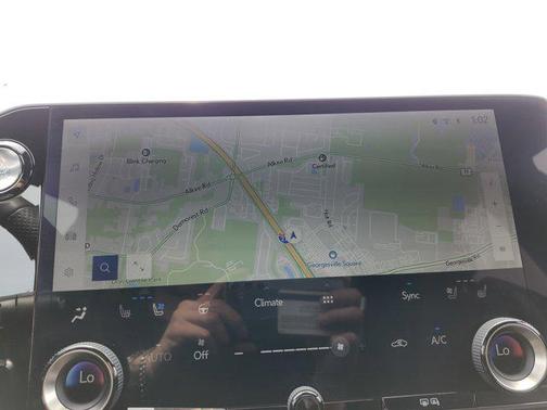 Redline 2022 Lexus NX 350 F SPORT Handling