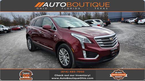 2018 Cadillac XT5 Luxury