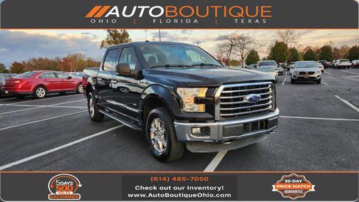 2016 Ford F-150 XLT