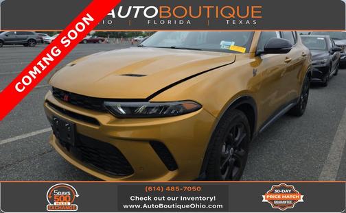 Acapulco Gold 2024 Dodge Hornet R/T Plus EAWD