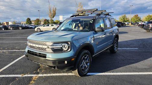 2021 Ford Bronco Sport Badlands