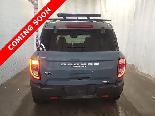 2021 Ford Bronco Sport Badlands