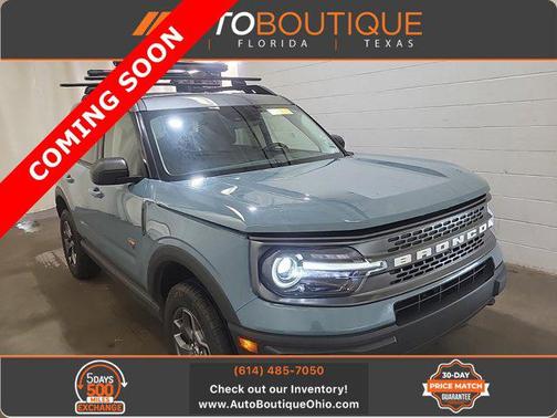 2021 Ford Bronco Sport Badlands
