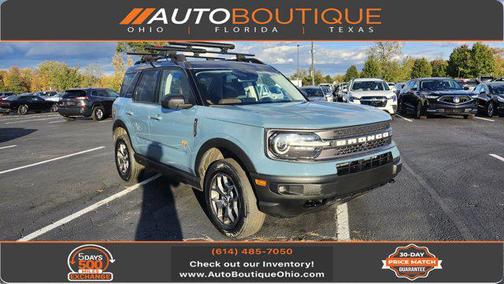 2021 Ford Bronco Sport Badlands