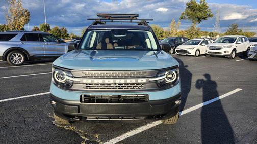 2021 Ford Bronco Sport Badlands