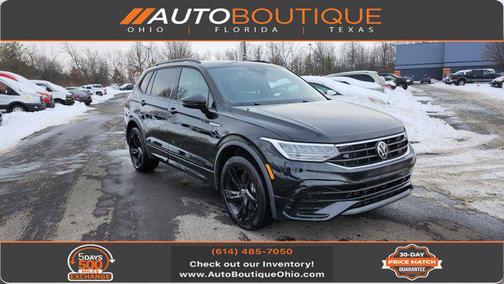 2023 Volkswagen Tiguan 2.0T SE R-Line Black 4MOTION