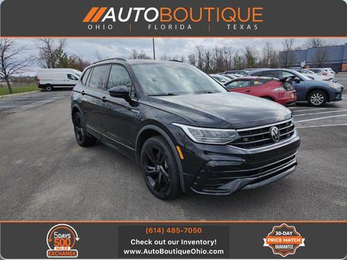 2023 Volkswagen Tiguan 2.0T SE R-Line Black 4MOTION