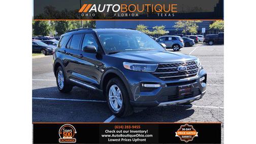 2022 Ford Explorer XLT