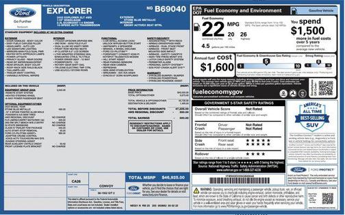 2022 Ford Explorer XLT