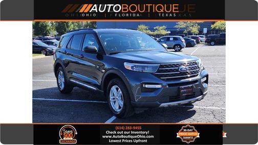 2022 Ford Explorer XLT