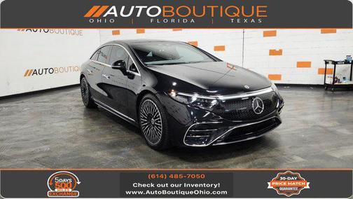 2022 Mercedes-Benz EQS 580 4MATIC