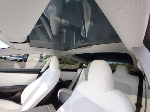 Ultra Red 2024 Tesla Model 3 Long Range