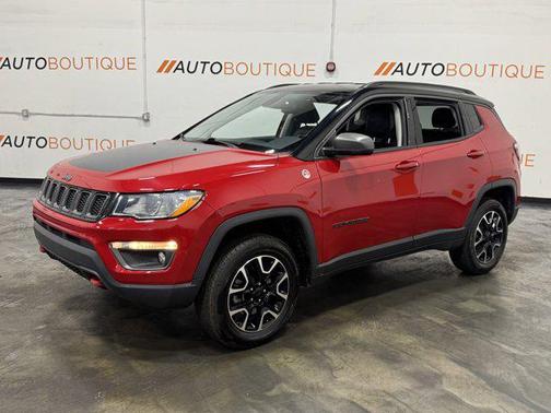 2020 Jeep Compass Trailhawk