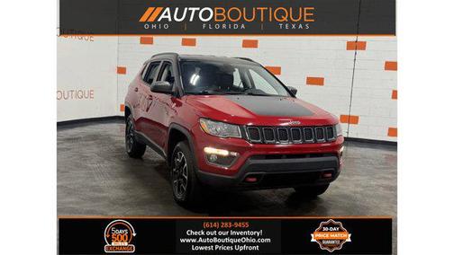 2020 Jeep Compass Trailhawk