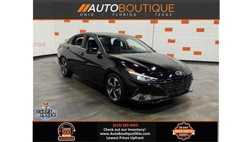 2022 Hyundai ELANTRA Limited