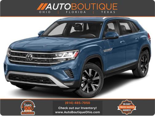 2022 Volkswagen Atlas Cross Sport 3.6L V6 SE w/Technology