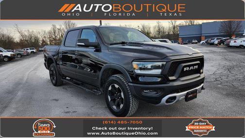 2019 RAM 1500 Rebel