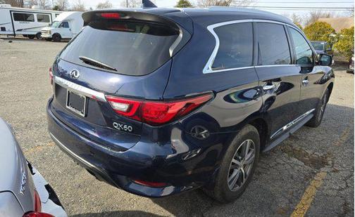 Hermosa Blue 2020 INFINITI QX60 Pure