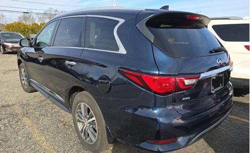 Hermosa Blue 2020 INFINITI QX60 Pure