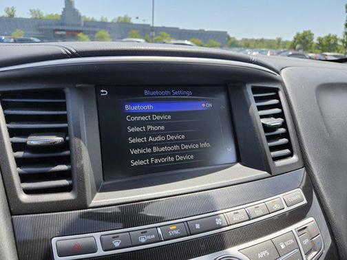 Hermosa Blue 2020 INFINITI QX60 Pure