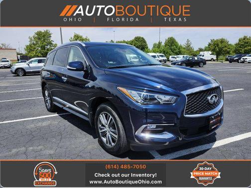Hermosa Blue 2020 INFINITI QX60 Pure