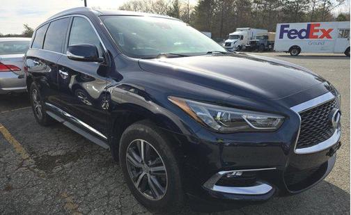Hermosa Blue 2020 INFINITI QX60 Pure