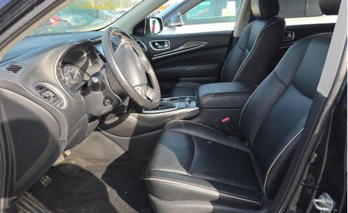 Hermosa Blue 2020 INFINITI QX60 Pure
