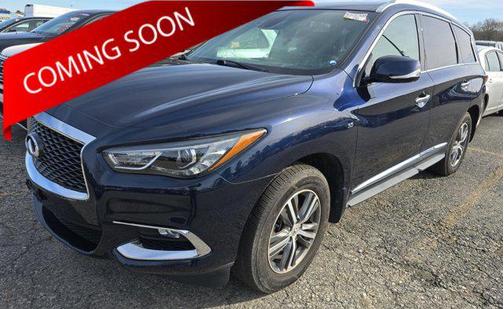 Hermosa Blue 2020 INFINITI QX60 Pure