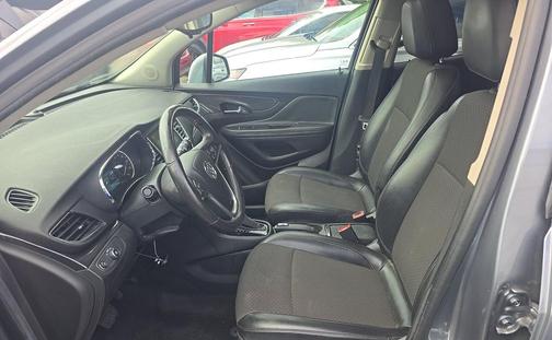 Satin Steel Metallic 2019 Buick Encore Preferred
