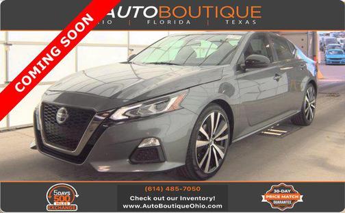 2021 Nissan Altima SR FWD