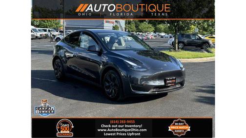 2025 Tesla Model Y Long Range Dual Motor All-Wheel Drive