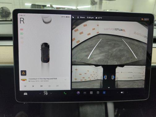 Solid Black 2021 Tesla Model Y Long Range Dual Motor All-Wheel Drive