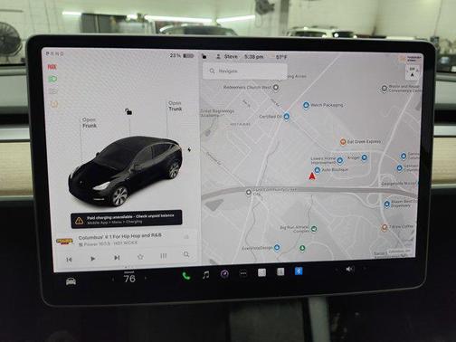 Solid Black 2021 Tesla Model Y Long Range Dual Motor All-Wheel Drive