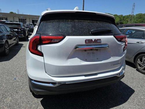Summit White 2020 GMC Terrain SLT