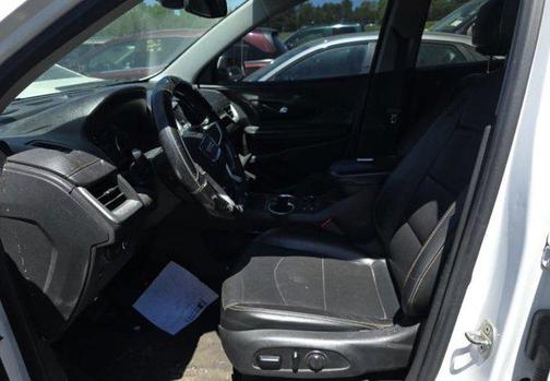 Summit White 2020 GMC Terrain SLT
