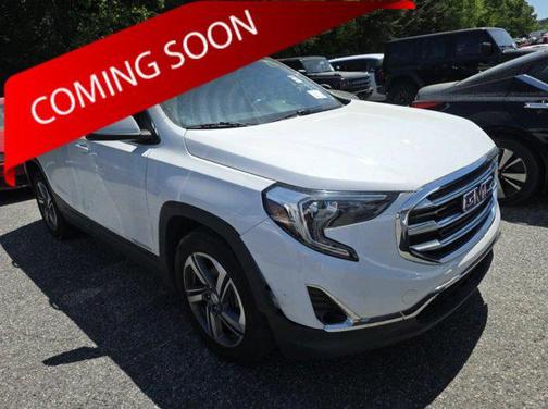 Summit White 2020 GMC Terrain SLT