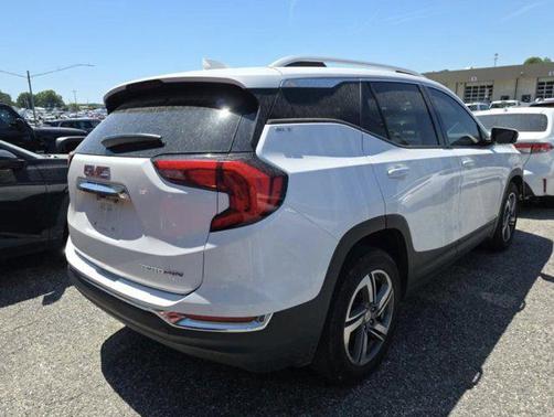 Summit White 2020 GMC Terrain SLT