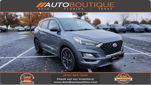 2019 Hyundai TUCSON Night