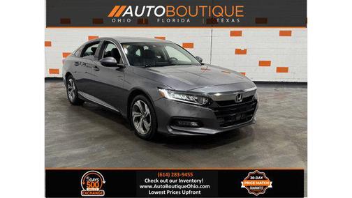 2018 Honda Accord EX-L 2.0T