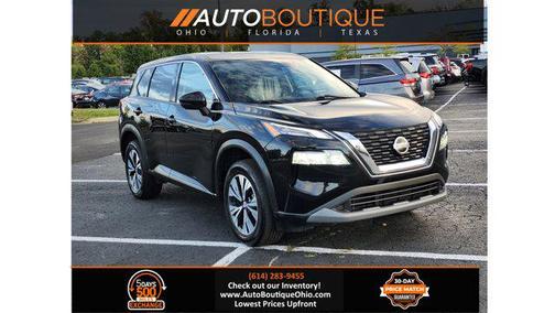 2021 Nissan Rogue SV
