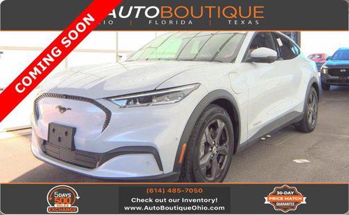 2021 Ford Mustang Mach-E Select