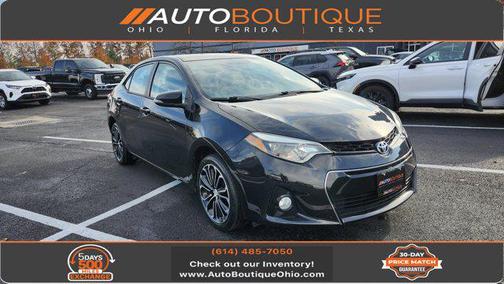 2015 Toyota Corolla S Plus