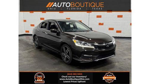2017 Honda Accord Sport SE