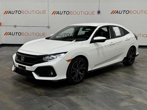 2018 Honda Civic Sport