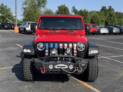 2021 Jeep Wrangler Willys